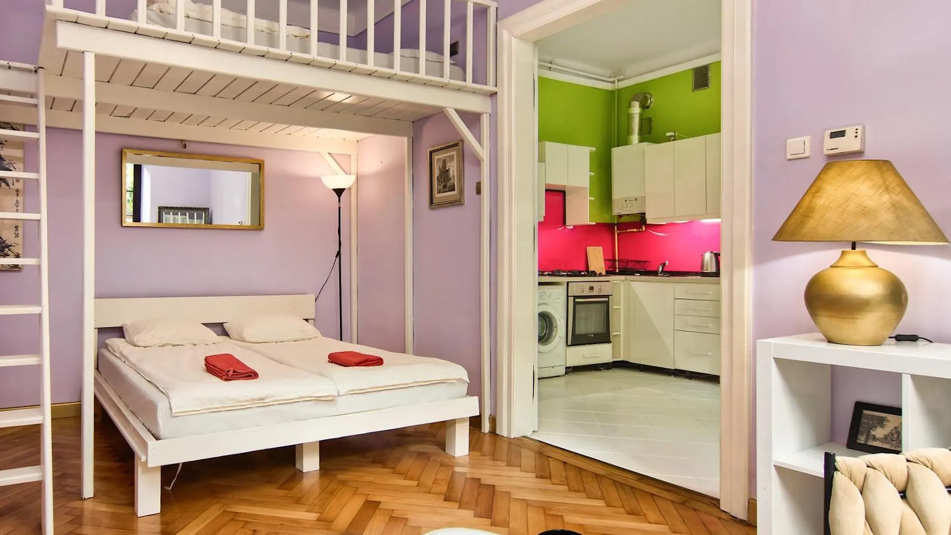 Apartmán Art Pop In Cracow Krakov Polsko