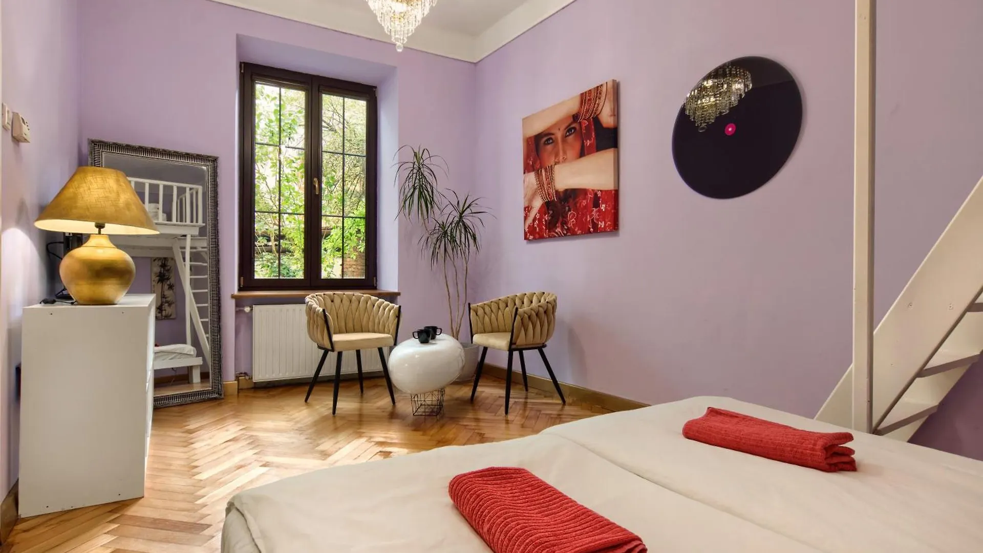 Apartmán Art Pop In Cracow Krakov Polsko