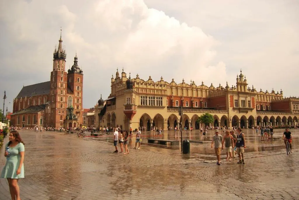 Apartmán Art Pop In Cracow Krakov Polsko